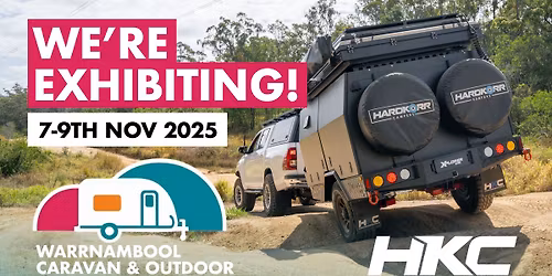 Hardkorr Campers at the Warrnambool Caravan & Outdoor Leisure Roadshow