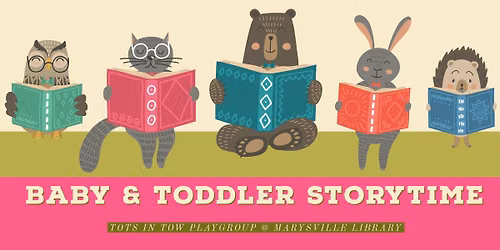 Tots in Tow Playgroup - TODDLER Playtime