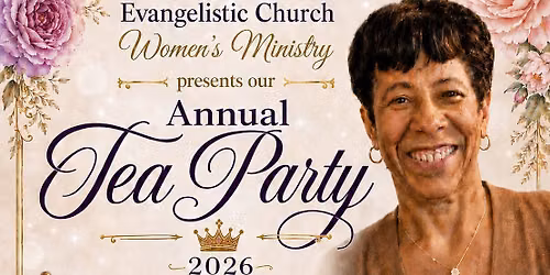 CFC Women\u2019s Ministry Annual Tea party