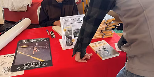 Bill Rodgers Meet & Greet