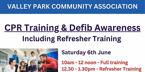 FREE CPR and Defib Training