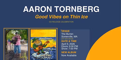 Aaron Tornberg CD Release Show