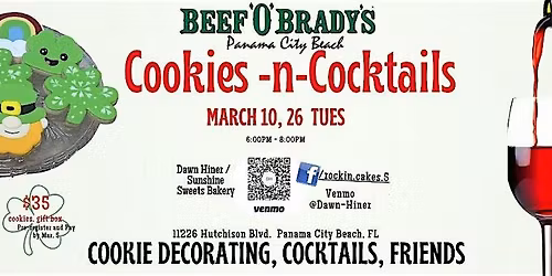 Cookies -n- Cocktails @ BeefsPCB