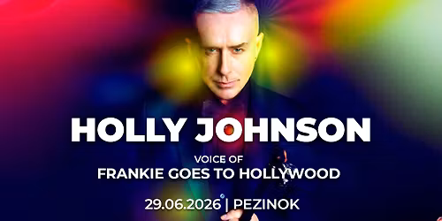 HOLLY JOHNSON voice of FRANKIE GOES TO HOLLYWOOD na z\u00e1mku