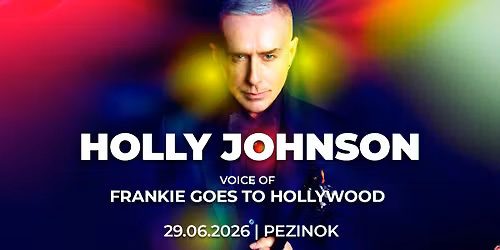 HOLLY JOHNSON voice of FRANKIE GOES TO HOLLYWOOD na z\u00e1mku