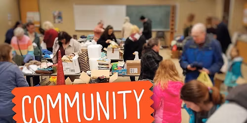 Community Free Market - March