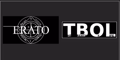 Goth and Dark Wave night met ERATO + THE BREATH OF LIFE (and afterparty)