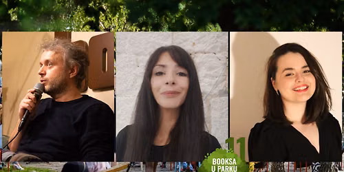Perspektive \u010ditanja: Tea Tuli\u0107 i Enver Krivac @ Booksa u parku #11