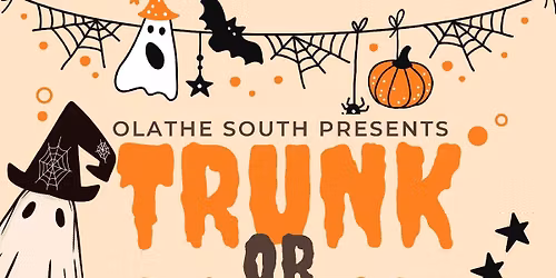 3rd Annual Olathe South Trunk or Treat