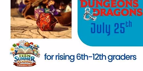 Teen Dungeons & Dragons