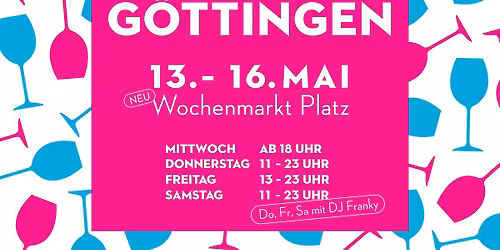 Weinfest G\u00f6ttingen