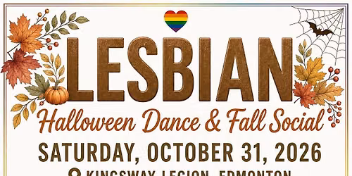 Lesbian Halloween Dance and Social