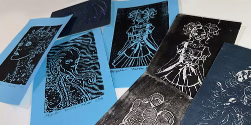 Intro to Block Printing (Age 12 to Adult)