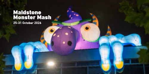Maidstone Monster Mash brought to you by One Maidstone