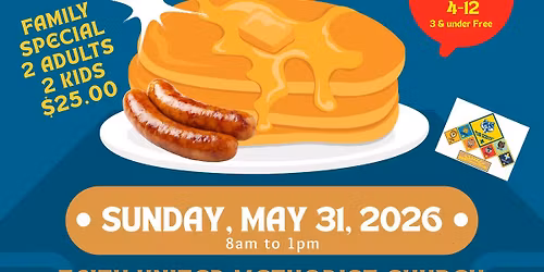 Cub Scout Pancake Breakfast