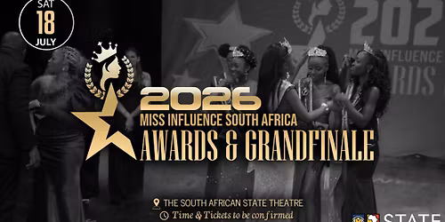 2026 Miss Influence South Africa Awards & Grand Finale 