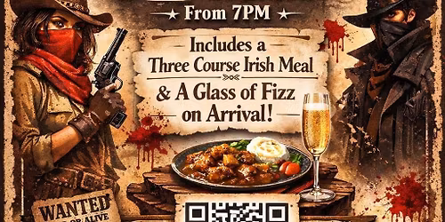 Murder Mystery Evening - Cowgirl Theme - Filey