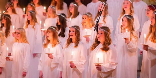 Luciakonsert i Snavlunda kyrka