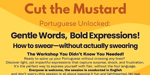 Gentle Words,  Bold Expressions! How to swear\u2014without actually swearing