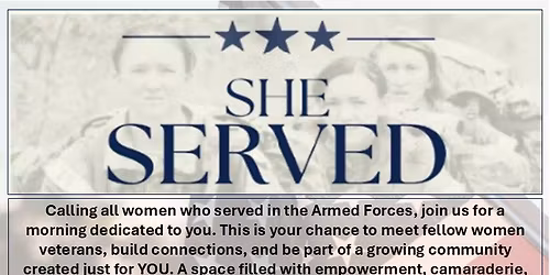 Women Veterans Connecting Event