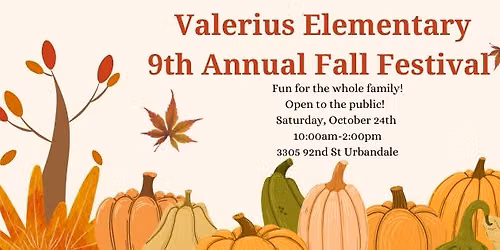 9th Annual Fall Festival