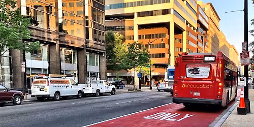 Bank Street Bus Lanes Lansdowne Christmas Market Outreach