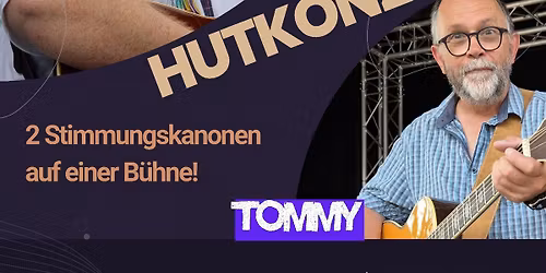 Hutkonzert: Marc Dahmen & Tommy