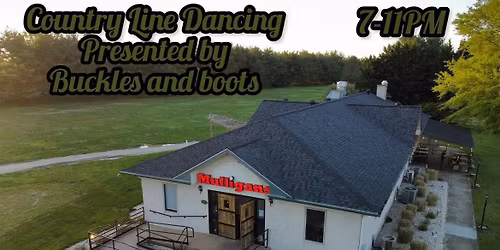 Line Dancing at Mulligans