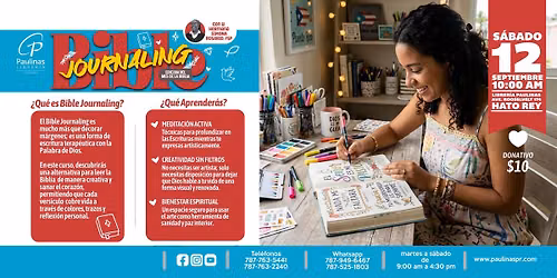 \ud83d\udcd6\u2728Bible Journaling en el Mes de la Biblia