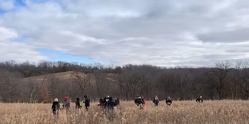 Volunteer Prairie Seed Collection
