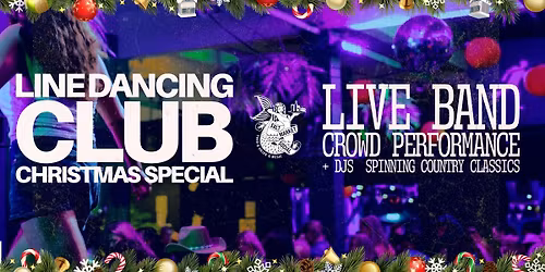 LINE DANCING LIVE MUSIC CHRISTMAS SPECIAL