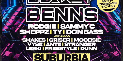 *FREE RAVE* ADHDNB VS TDS @ SUBURBIA 8th November