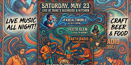 Duke's Live: Indie, Rock & Late-Night Funk