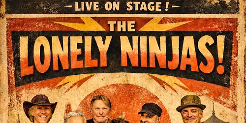 Sunday after Church - Ninjas on the Starlite Green