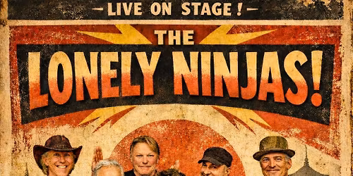 Sunday after Church - Ninjas on the Starlite Green