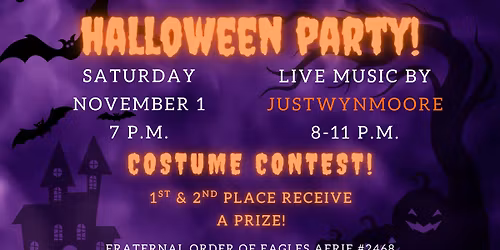 Eagles Halloween Party!