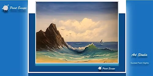 Paint Night - Ocean Retreet