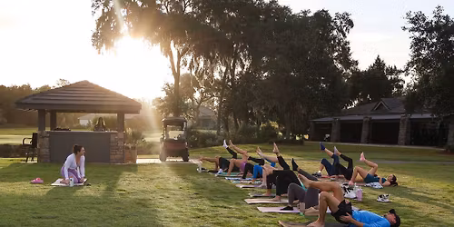 Sunrise Pilates on the Green