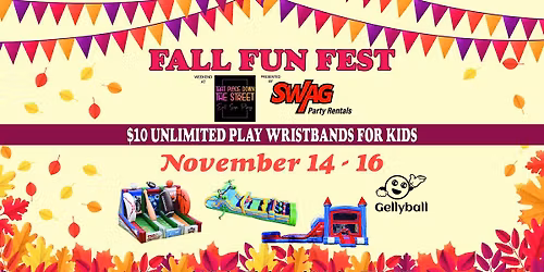 ***CANCELED***FALL FUN FEST AT THAT PLACE DOWN THE STREET!