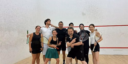 Thursday Squash Pop Up Games