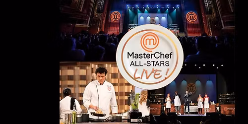 Parking MasterChef All-Stars Live! - San Francisco