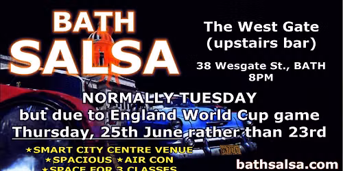 BathSalsa Weekly Classes