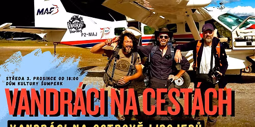 Vandr\u00e1ci na cest\u00e1ch