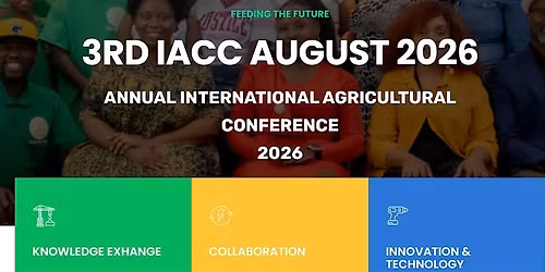 International Agricultural Conference Canada 2026