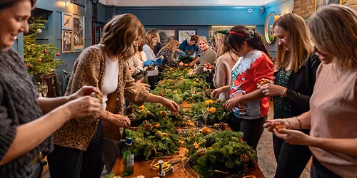 Christmas Wreath Workshop