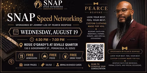SNAP - Speed Networking of Pensacola