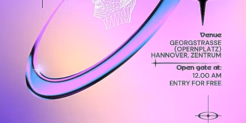 "MUSIK VERBINDET" LIEBE OPEN AIR DEMO SAMSTAG 27. JUNI OPERNPLATZ\/RATHENAUPLATZ - GERMANY