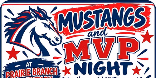 Mustangs and MVP\u2019s Bingo Night