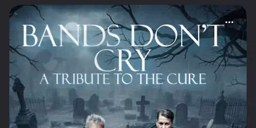 Bands Don\u2019t Cry at the Hidden Hall! 