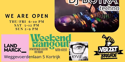 DJ weekend in june